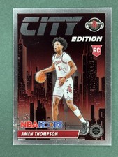 2023-24 Hoops Premium Stock #14 Amen Thompson City Edition