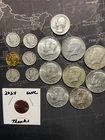 constitutional silver coins junk mercury kennedy half dollars 90% and 40%