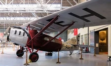 Latecoere 25 Aeroposta France Desktop Wood Airplane New Model Small Scale 1/72