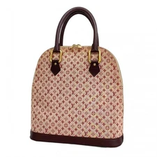 LOUIS VUITTON Alma O M92204 Monogram Mini Handbag Cerise