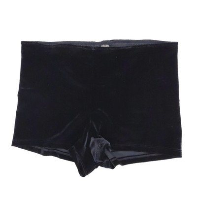 NWT VICTORIA'S SECRET L Bun Pants Vtg Second Skin Velour Velvet Panties