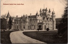 Vintage Postcard - Balmoral Castle