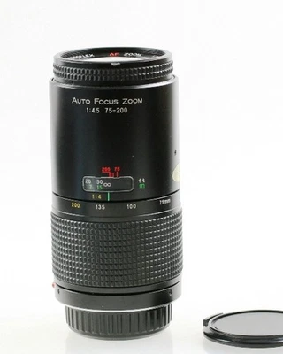 Auto-Beroflex MC AF Zoom 75-200mm 75-200 mm 4.5 für Minolta Sony Dynax - Bild 1 von 3