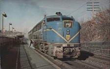 D&H Alco PA Locomotive No. 19,Newtonville,MA Middlesex County Massachusetts