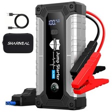Car Jump Starter 6000a Portable Jump Starter 12v Car Battery Booster Jump Box