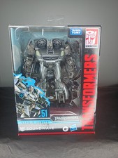 Transformers Dark Of The Moon Studio Series 51 Exclusive Soundwave Box Wear