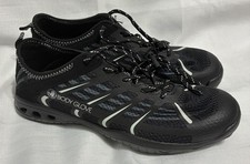 Body Glove Rapid 2.0 Water Shoes, Size 8, Color Black, Dynamo Drainage Mesh.