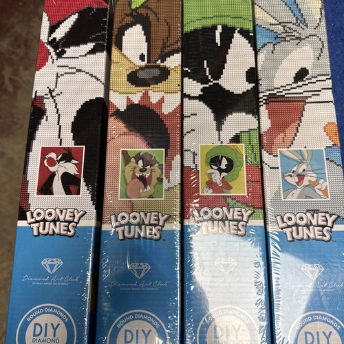 diy diamond art kit Lot Looney Tunes