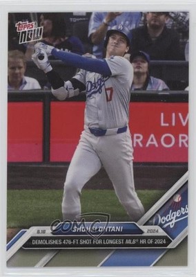 2024 Topps Now /4996 Shohei Ohtani #316 0am6
