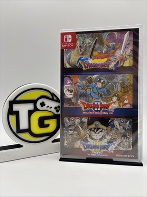 Dragon Quest Collection (Dragon Quest 1, 2, 3) | Nintendo Switch NS - NEU&OVP