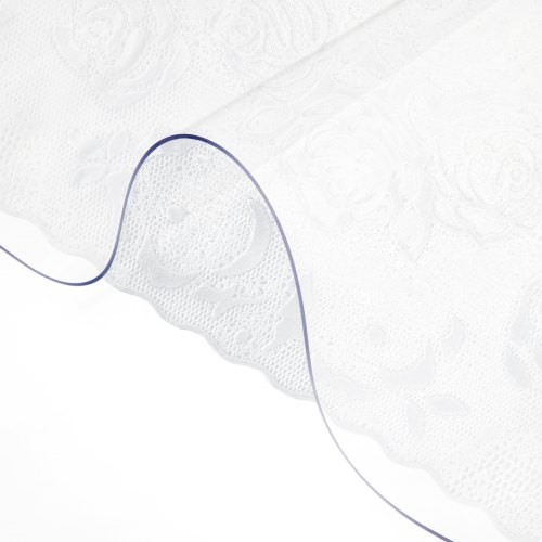 36 X 60 Inch,2 Mm Thick Clear Table Protector,rectangl