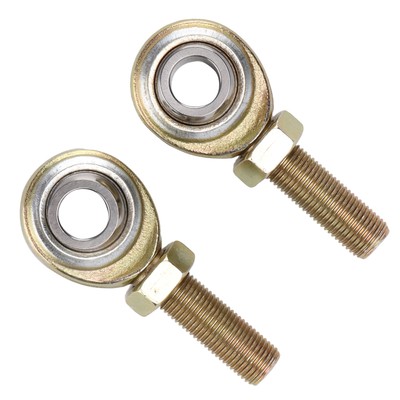 2pcs Rod Ends Heim Joint 1/2inx1/2-20 LH Außengewinde Universal Für LIF