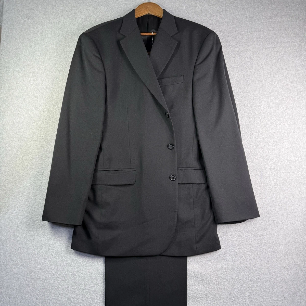 Stafford Black Suits & Blazers for Men for sale | eBay