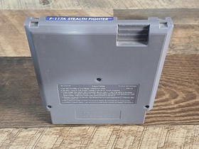 F-117A Stealth Fighter (Nintendo Entertainment System NES) Game Only - Tested