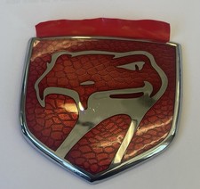Dodge Viper Sneaky Pete Car Emblem Dodge Viper Sneaky Pete Car Emblem