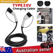 32A 7kW Type2 to Type 2 EV Charging Charger Power Cable BYD Tesla Model Y/3 NEW