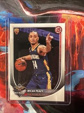 Topps 2025 Bowman Micah Peavy Rookie #41 Pelicans NBA Basketball