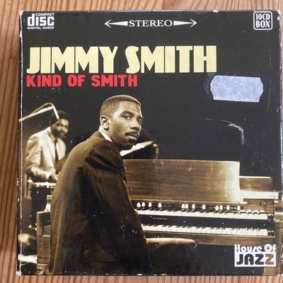 10 CD Box Kind of Smith Jimmy House Of Jazz