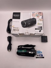 Sony Handycam HDR-CX220 HD Camcorder Black 32x Zoom CP3017485 