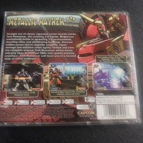 Tech Romancer (Sega Dreamcast, 2000) rare HTF