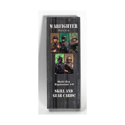 DVG Wargame Multi-Era Expansion #4 - Skill and Gear Cards Box SW (New)