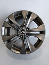 2013-2016 Hyundai Santa Fe Wheel Rim 17x7 Alloy 10 Spoke Sport