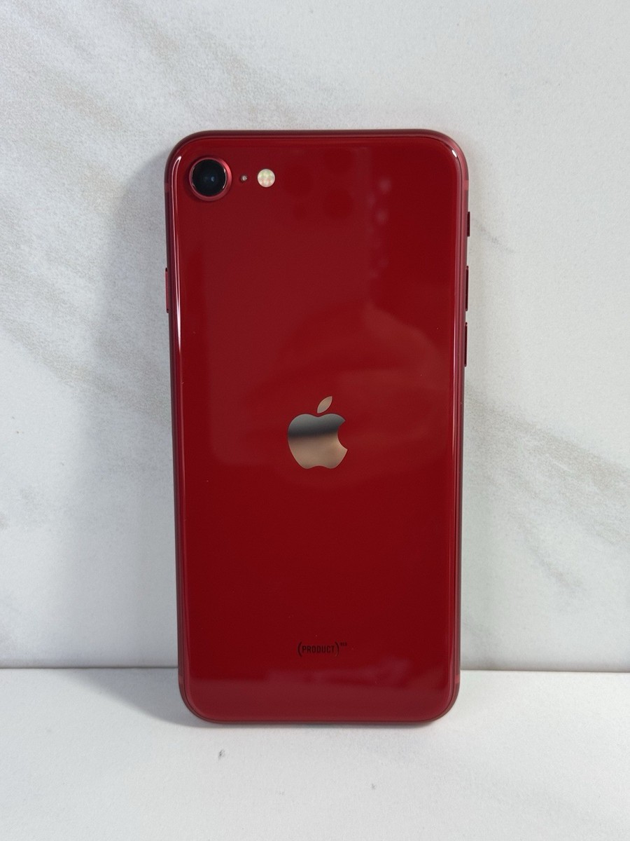 傷あり　Apple iPhone SE 64GB Apple iPhone SE 2nd Gen. - 64GB - White - Mint Condition