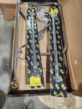 Sure Plus 835L Convex Mirror  Chrome Mounting Bracket Ford L Series Left Hand