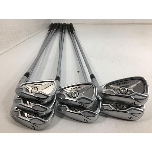 TaylorMade Burner Forged Iron 2010 Iron set 4-pw 7 pcs NS Pro 