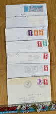 7 Letters France Russia Vending Machine Dove Self Adhesive Marianne to Odessa