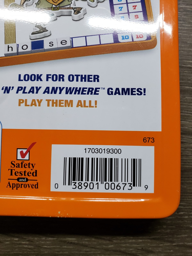 Take N Play Anywhere Board Game - Hangman Magnetic NEW - Picture 3 of 7