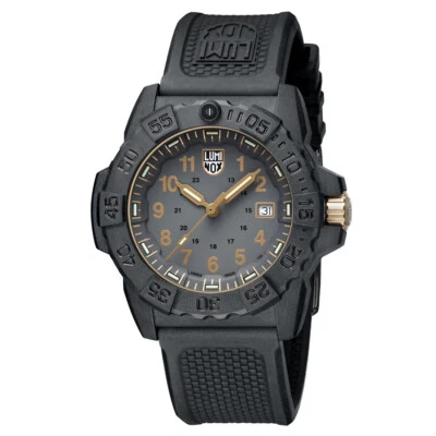 Luminox XS.3508.GOLD Navy SEAL, 45 mm, Militäruhr-Taucheruhr , 20 ATM - Bild 1 von 4