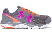 Under Armour Girls' Grade School UA Engage Sneaker - Size 4