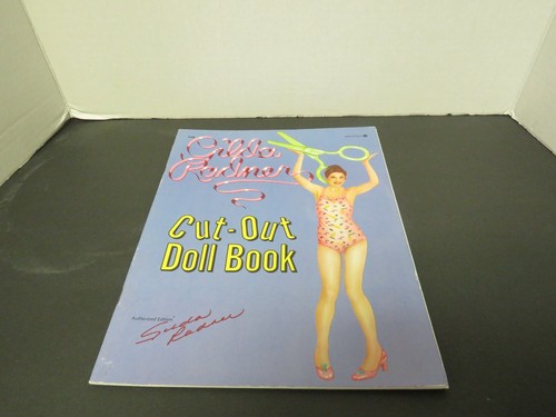 Gilda Radner Cut-Out Doll Book, 1979 Paper Doll Book, new condition - 第 1/3 張圖片