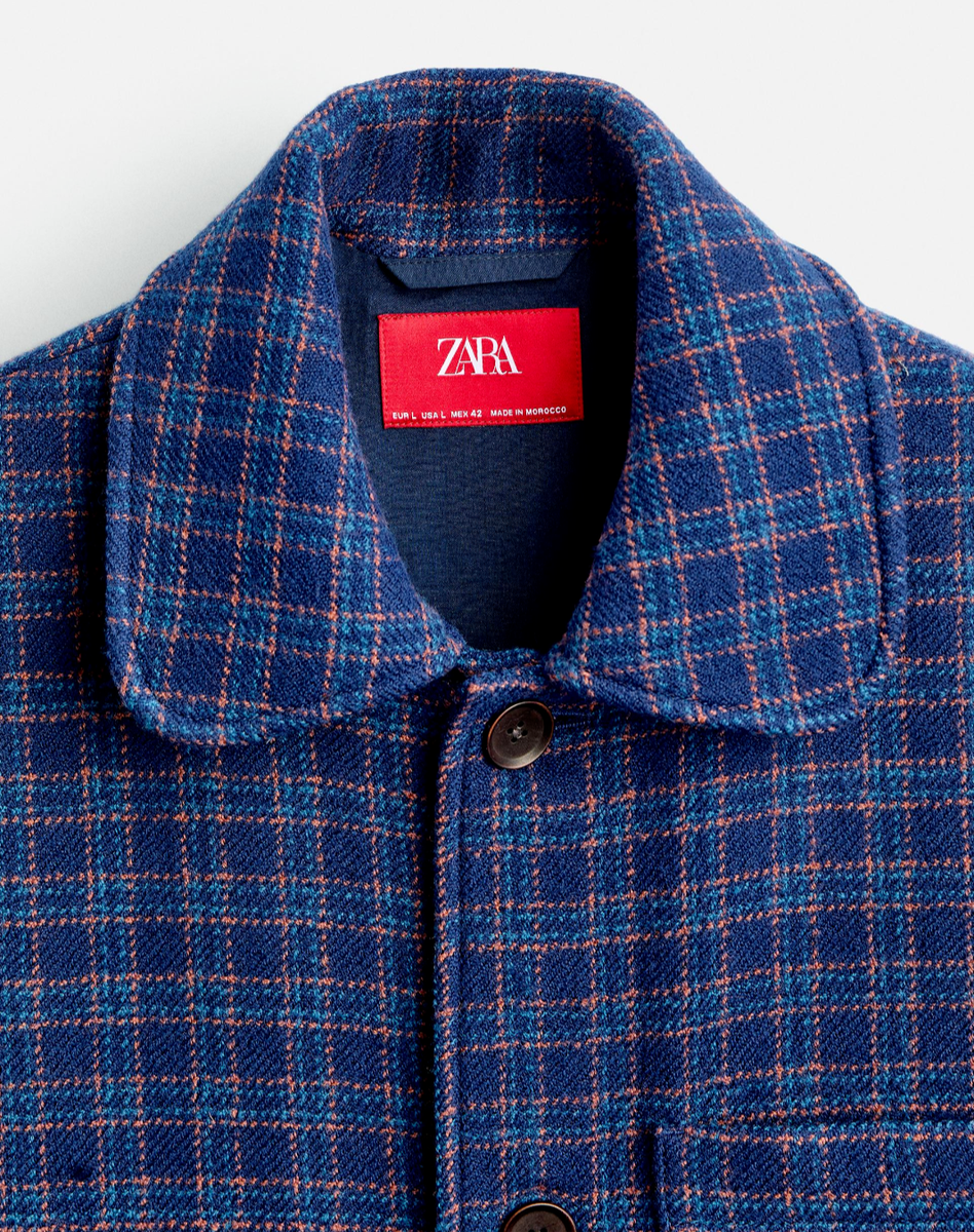 ZARA X HARRY LAMBERT チェック柄ジャケット Mサイズ ZARA X HARRY LAMBERT チェック柄ジャケット Mサイズ - メルカリ