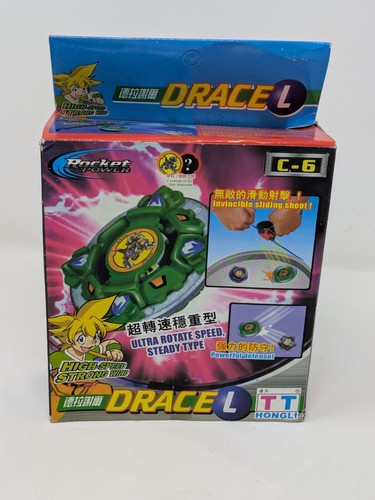 Takara Beyblade: C-6 Dracel Rocket Power. TT Hongli Steady Type-Brand New
