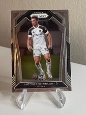 Antonee Robinson ROOKIE 2020-21 Panini Prizm EPL Soccer Fulham #296 RC USMNT USA