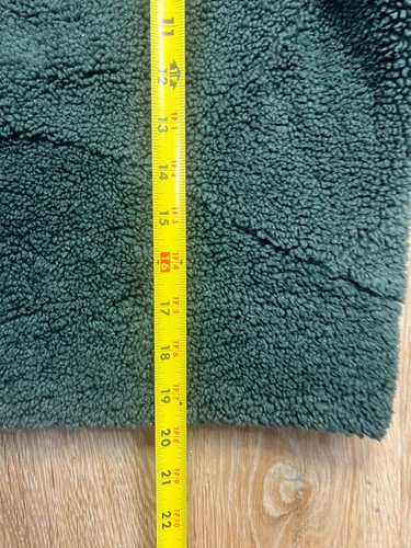 Lululemon Scuba Hoodie Womens Extra Small XS Green Oversized Sherpa - Picture 5 of 7