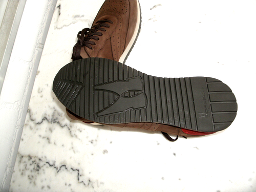 NEUw.- MORESCHI, Herren Schnürschuhe , Sneaker, Nubukleder, braun, Gr. 9 - Bild 6 von 13