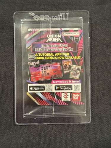 Bandai Card Games Bleach Promo Card NYCC 2024 CCG Sealed - Picture 2 of 2