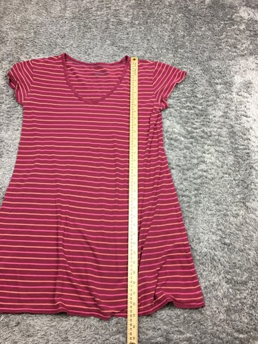 Gilligan & O’Malley Sleepwear Size Large Sleep Pajama Top Nightgown Purple - Picture 10 of 13