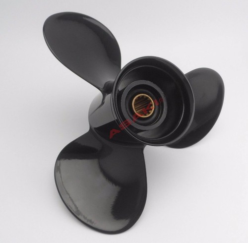 Hélice de hélice 58130-ZV5-000ZA 3X11 1/8X13 para fueraborda HONDA 35-50 HP, derecha - Imagen 9 de 10