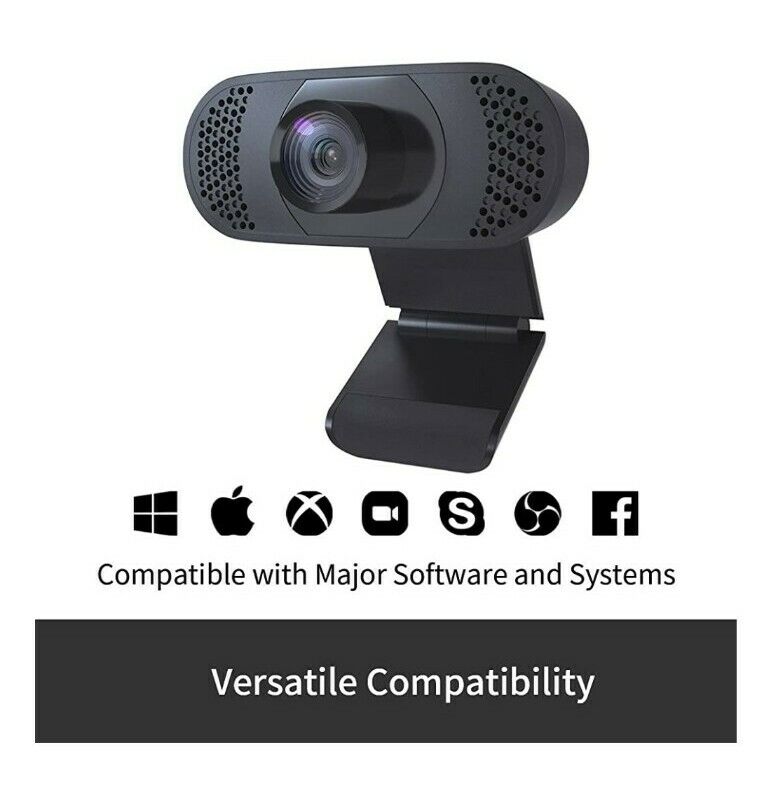 Wansview Full HD Webcam 1080P 101 Camera New