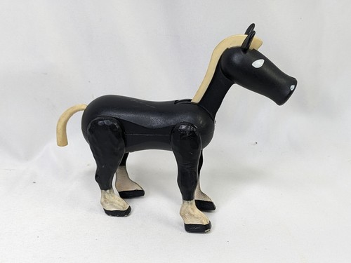 Fisher Price Little People 993 Play Family Castle Black Horse 934 Western - Imagen 4 de 12