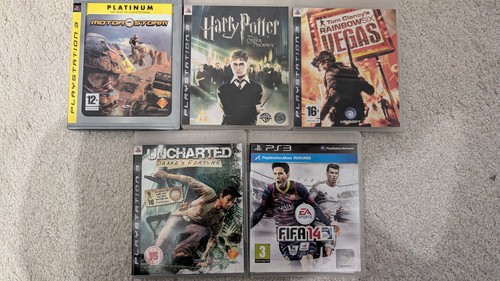 Sony PlayStation 3 40GB Heimkonsole - Schwarz - Controller und Spiele Portofrei - Bild 5 von 10