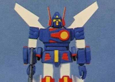 Combat Mecha Xabungle WM. Xabungle Type 1/144 Scale Model Kit USA