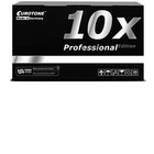 10x Pro Eurotone Toner Black Replaces Dell 5330 dn With Per Approx. 20.000 Pages
