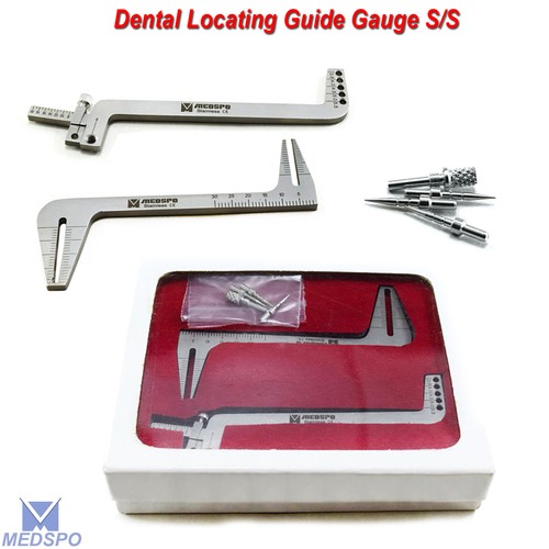 Dental Implant Locating Guide Surgical Planting Positioning Locator Ruler Gauge - Picture 5 of 5