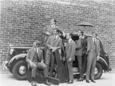 Stars Cars 1970s Old Photo Band Singer Music Performer 2