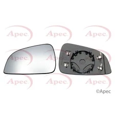 Apec Mirror Glass Left AMG2037 Fits Opel Passenger Side - OE Specification